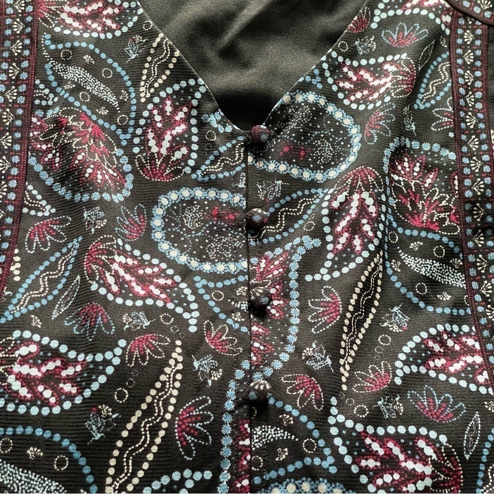 𝅺✅2x Host Pick✅ Style & Co. Long Sleeve Dress, Medium - Picture 6 of 8